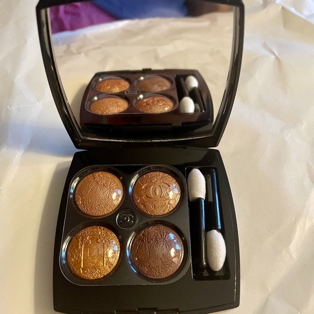 Chanel eyeshadow quad Les 4 Ombres #937 Ombres de Lune NIB